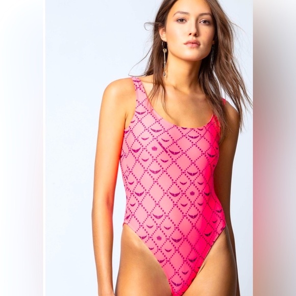 ZADIG & VOLTAIRE Made In Italy One Piece Swimsuit EU 36/US 4 NWT - Picture 2 of 9